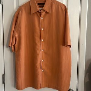 Silk touch button shirt